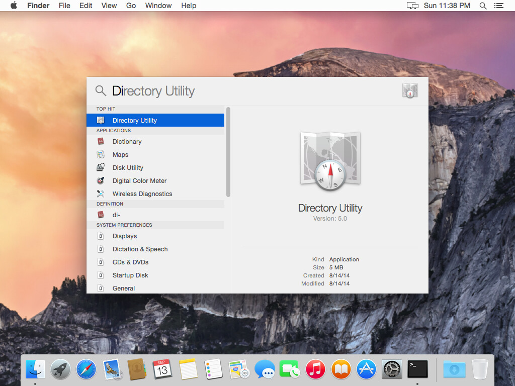 active client for mac 10.10