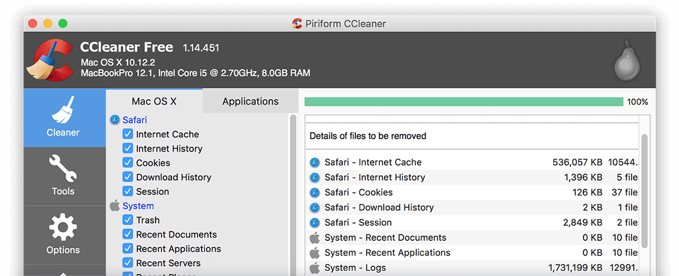 c-cleaner for mac